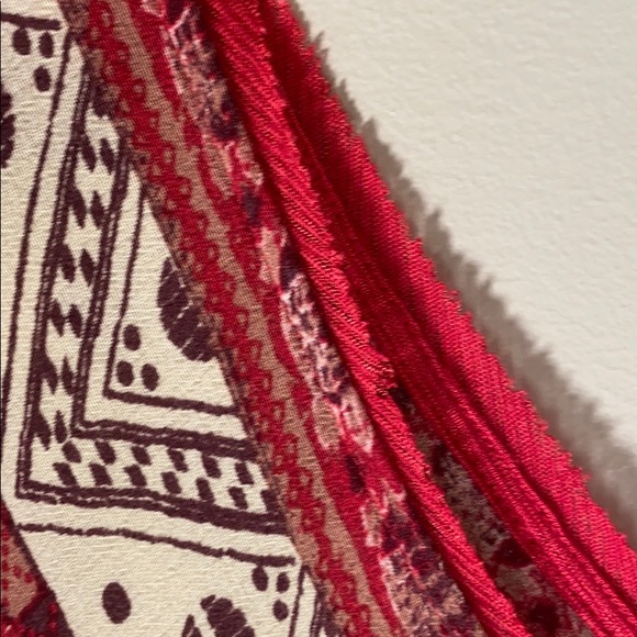 Free People Flowy Relaxed Fit Tunic Top - Picture 4 of 9